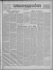 Wiadomości, R. 1, nr 23 (23), 1946