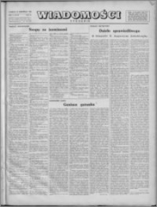 Wiadomości, R. 1, nr 25 (25), 1946