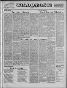 Wiadomości, R. 2, nr 32 (71), 1947