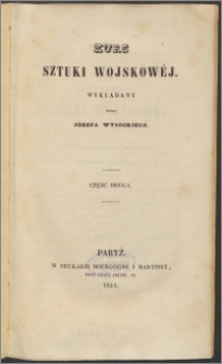 Kurs sztuki wojskowej [cz. 2]