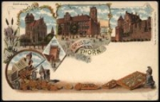 Gruss aus Thorn - Pozdrowienia z Torunia