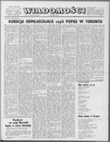 Wiadomości, R. 33 nr 31 (1687), 1978