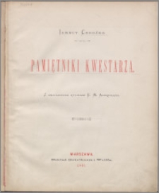 Pamiętniki kwestarza