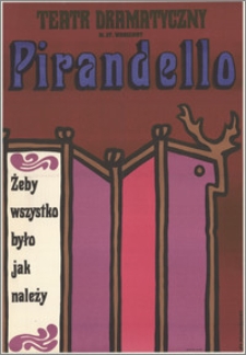 Żeby wszystko było jak należy