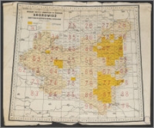 Skorowidz map taktycznych w skali 1:100.000