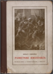 Pamiętniki kwestarza