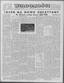 Wiadomości, R. 33 nr 46 (1702), 1978