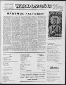 Wiadomości, R. 33 nr 48 (1704), 1978