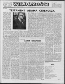 Wiadomości, R. 33 nr 49 (1705), 1978