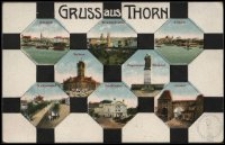 Pozdrowienia z Torunia - Gruss aus Thorn