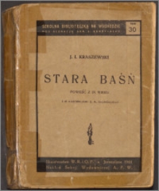 Stara baśń : powieść z IX wieku