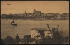 Toruń - widok z Kępy Bazarowej - Thorn