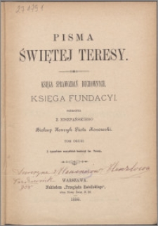 Księga sprawozdań duchownych