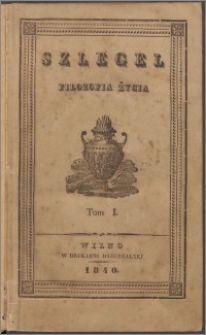 Filozofia życia. T. 1