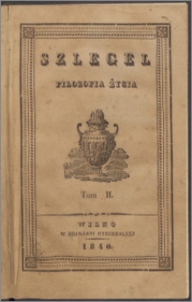 Filozofia życia. T. 2
