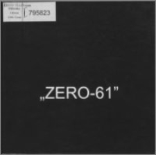 Toruńska grupa fotograficzna "Zero-61" : przypomnienie