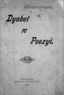 Dyabeł w poezyi : studyum krytyczno-porównawcze