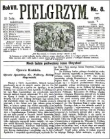 Pielgrzym, pismo religijne dla ludu 1875 nr 8