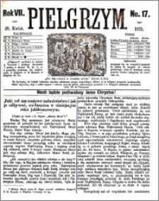 Pielgrzym, pismo religijne dla ludu 1875 nr 17
