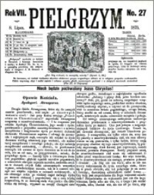 Pielgrzym, pismo religijne dla ludu 1875 nr 27