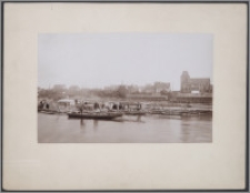 [Toruń, flisacy na Wiśle]