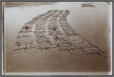 [Spław drewna na Wiśle w Toruniu]