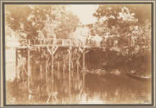 Arbeiten auf dem Wallgebaüde am Bromberger Tor