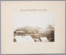Ruine der Burg Thorn im Jahre 1903