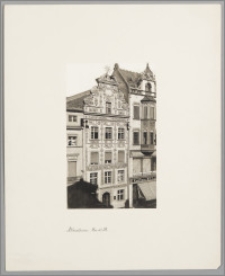 [Toruń, kamienica "Pod Gwiazdą"]