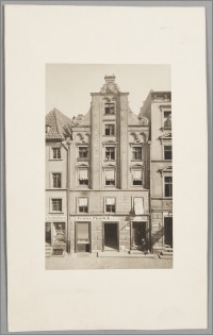 [Toruń, kamienica przy ulicy Mostowej 22]