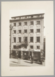 [Toruń, kamienica przy ulicy Szerokiej 27]