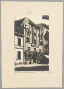 [Toruń, kamienica przy ulicy Chełmińskiej 14]