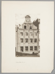 [Toruń, kamienica przy ulicy Chełmińskiej 28]