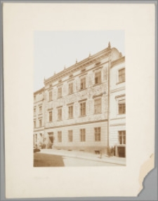 [Toruń, Pałac Dąmbskich przy ulicy Żeglarskiej 8]