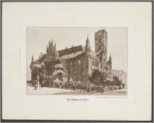 Das Rathaus in Thorn