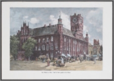 Das Rathaus zu Thorn