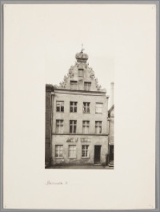 [Toruń, kamienica przy ulicy Małe Garbary 7]