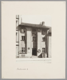 [Toruń, kamienica przy ulicy Małe Garbary 4]