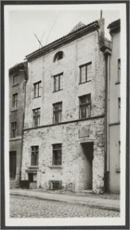 [Toruń, kamienica przy ulicy Sukienniczej]