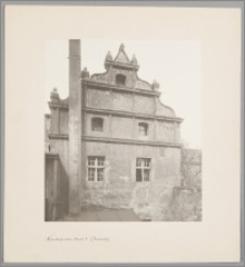 [Toruń, kamienica przy Rynku Nowomiejskim 1]