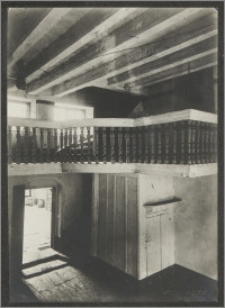 [Toruń, wnętrze kamienicy przy ulicy Św. Katarzyny 4]