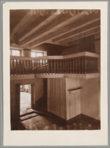 [Toruń, wnętrze kamienicy przy ulicy Św. Katarzyny 4]