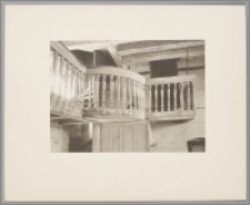 [Toruń, wnętrze kamienicy przy ulicy Św. Katarzyny 4]