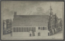 [Toruń, kościół św. Trójcy - widok od północy]