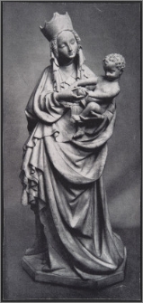 [Toruń, Piękna Madonna z Bazyliki katedralnej św. Jana Chrzciciela i św. Jana Ewangelisty]