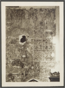 [Toruń, fragment malowidła z Ukrzyżowaniem i Sądem Ostatecznym z Bazyliki katedralnej św. Jana Chrzciciela i św. Jana Ewangelisty]