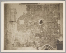 [Toruń, fragment malowidła z Ukrzyżowaniem i Sądem Ostatecznym z Bazyliki katedralnej św. Jana Chrzciciela i św. Jana Ewangelisty]