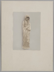 [Toruń, Maria z Nazaretu - rzeźba z Bazyliki katedralnej św. Jana Chrzciciela i św. Jana Ewangelisty]