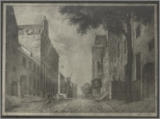 [Toruń, widok Bazyliki katedralnej św. Jana Chrzciciela i św. Jana Ewangelisty od strony ul. Żeglarskiej]