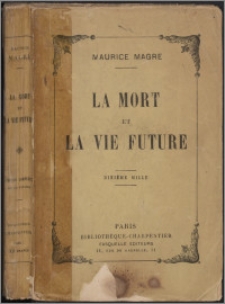La mort et la vie future